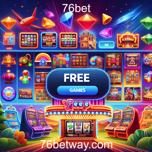Descubra a Categoria de Jogos Grátis no 76bet