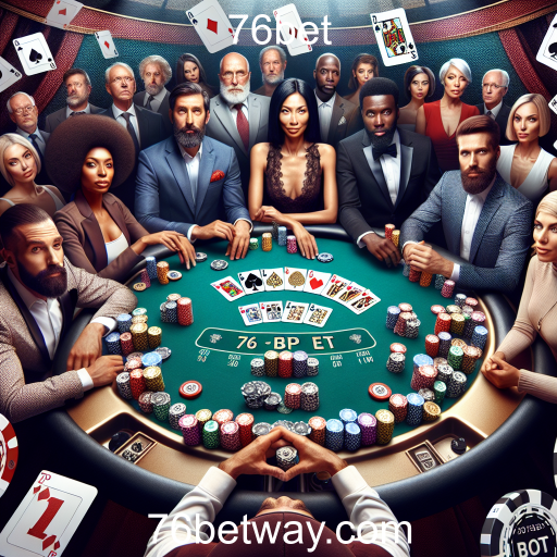 Desvendando o Jogo de Poker: Estratégia e Diversão em 76bet